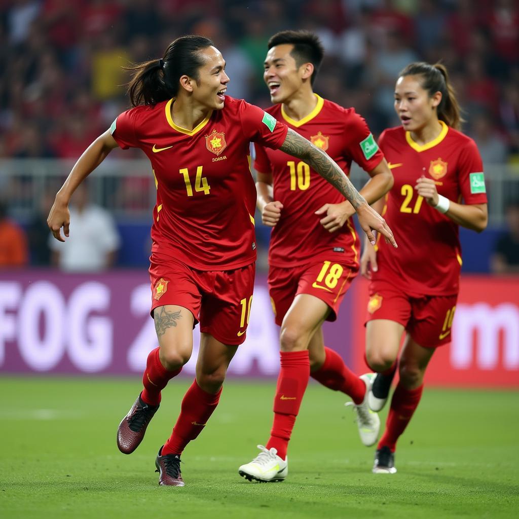 Anh Đức ghi bàn thắng quyết định trong trận chung kết AFF Suzuki Cup 2018