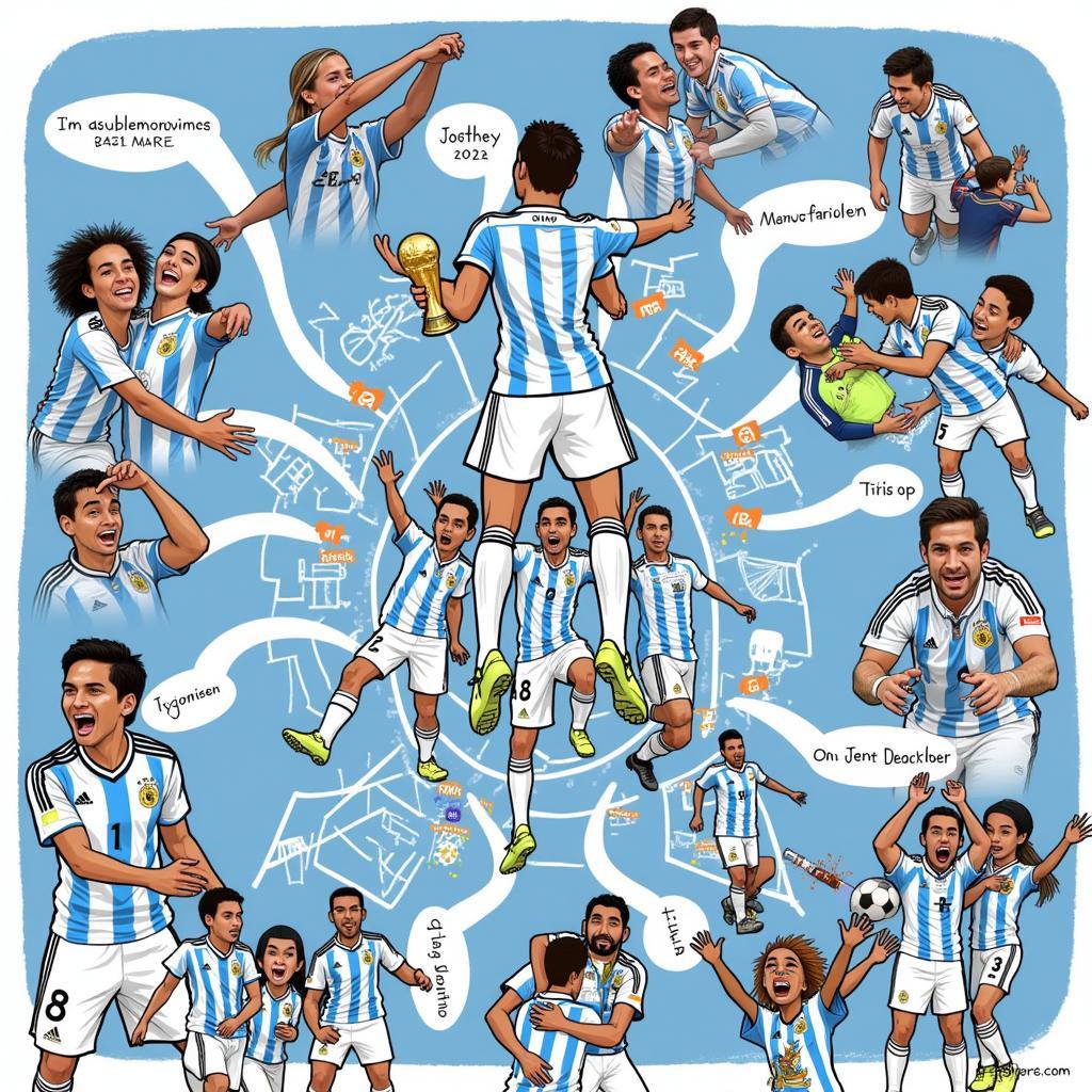 Argentina World Cup 2022: Hành Trình Vô Địch