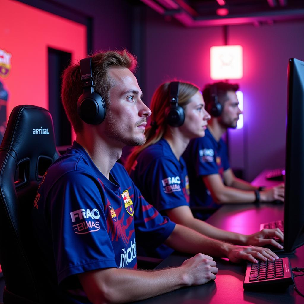 Đội tuyển Arrital Barcelona Esports chuyên nghiệp