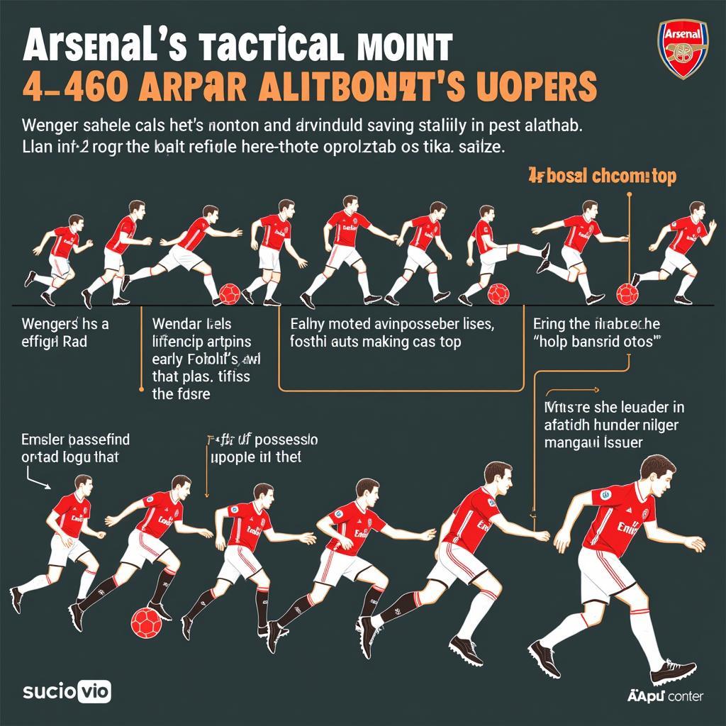 Arsenal's Tiki-Taka Evolution Through Time