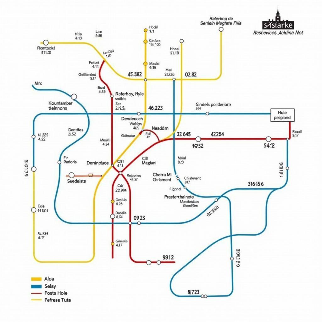 Transportation Map to Hospital Diagonal Barcelona