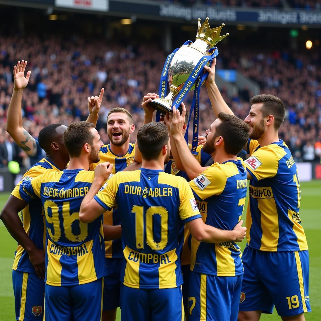 Djurgårdens IF vô địch Allsvenskan 2019