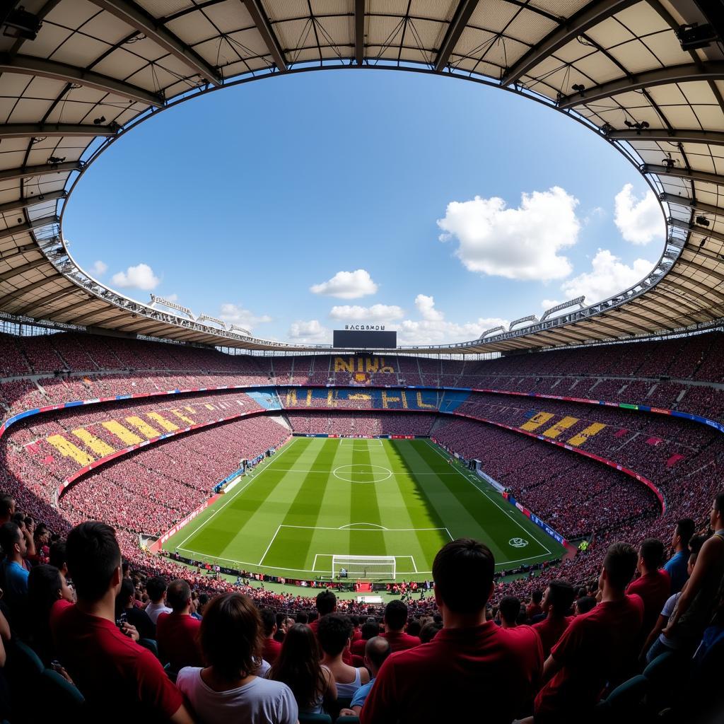 Barcelona 2-4 Roma: Khoảnh Khắc Lịch Sử Tại Olimpico