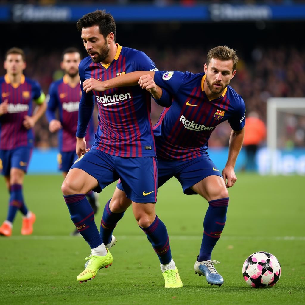 Barcelona đấu với Juventus: Trận đấu kinh điển giữa hai gã khổng lồ bóng đá