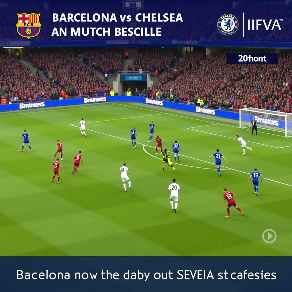 Barcelona Đối Đầu Chelsea