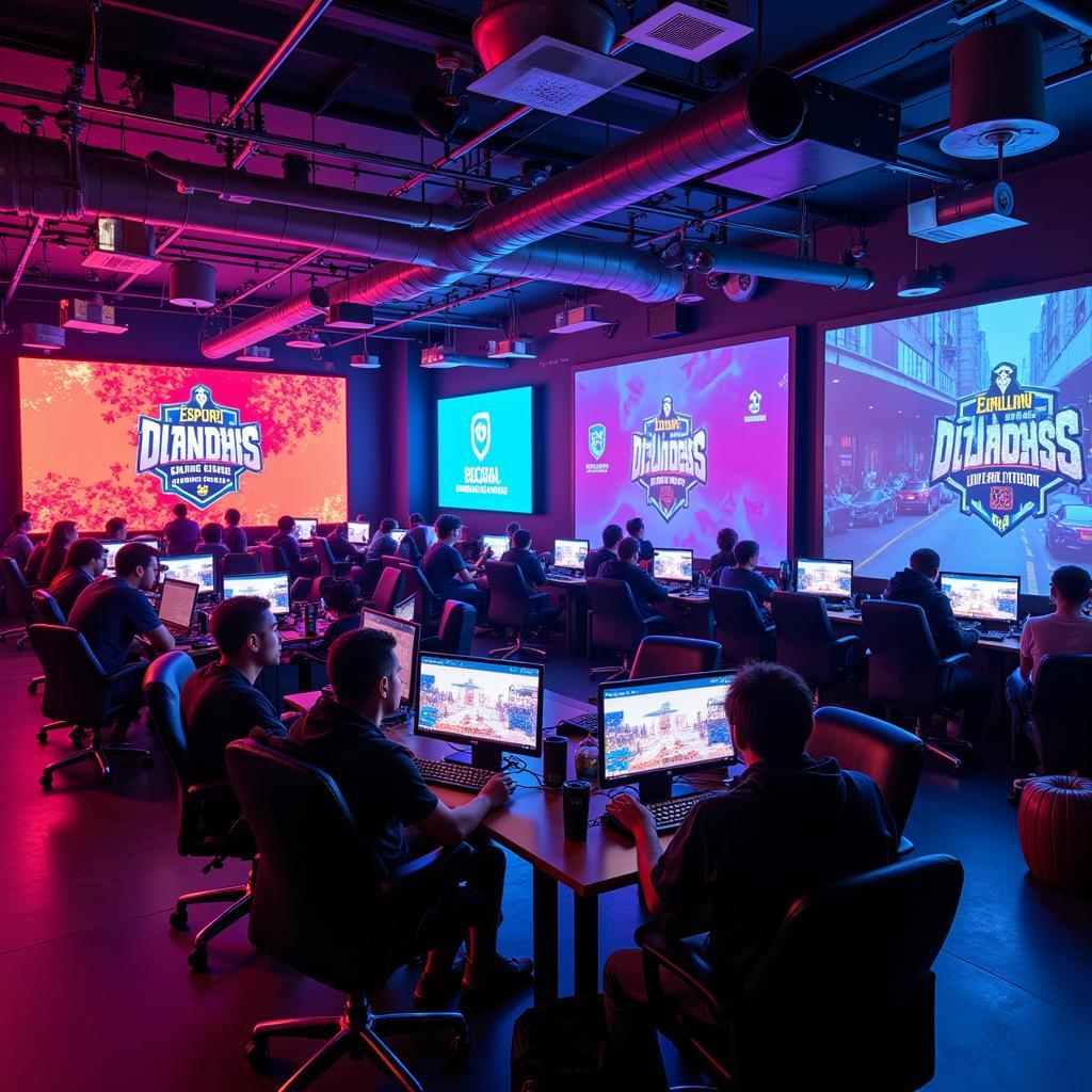 Barcelona Esports Cafes