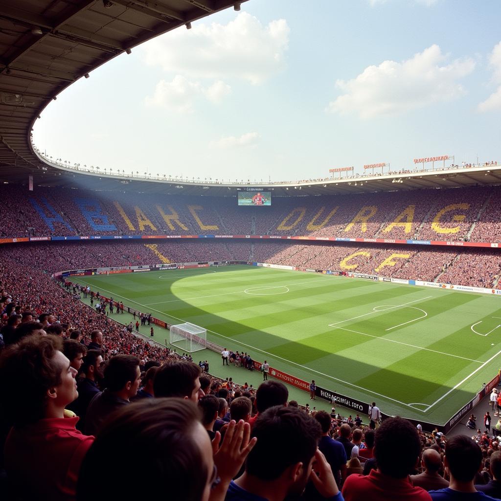 Barcelona FC's Early Years at Camp de Les Corts