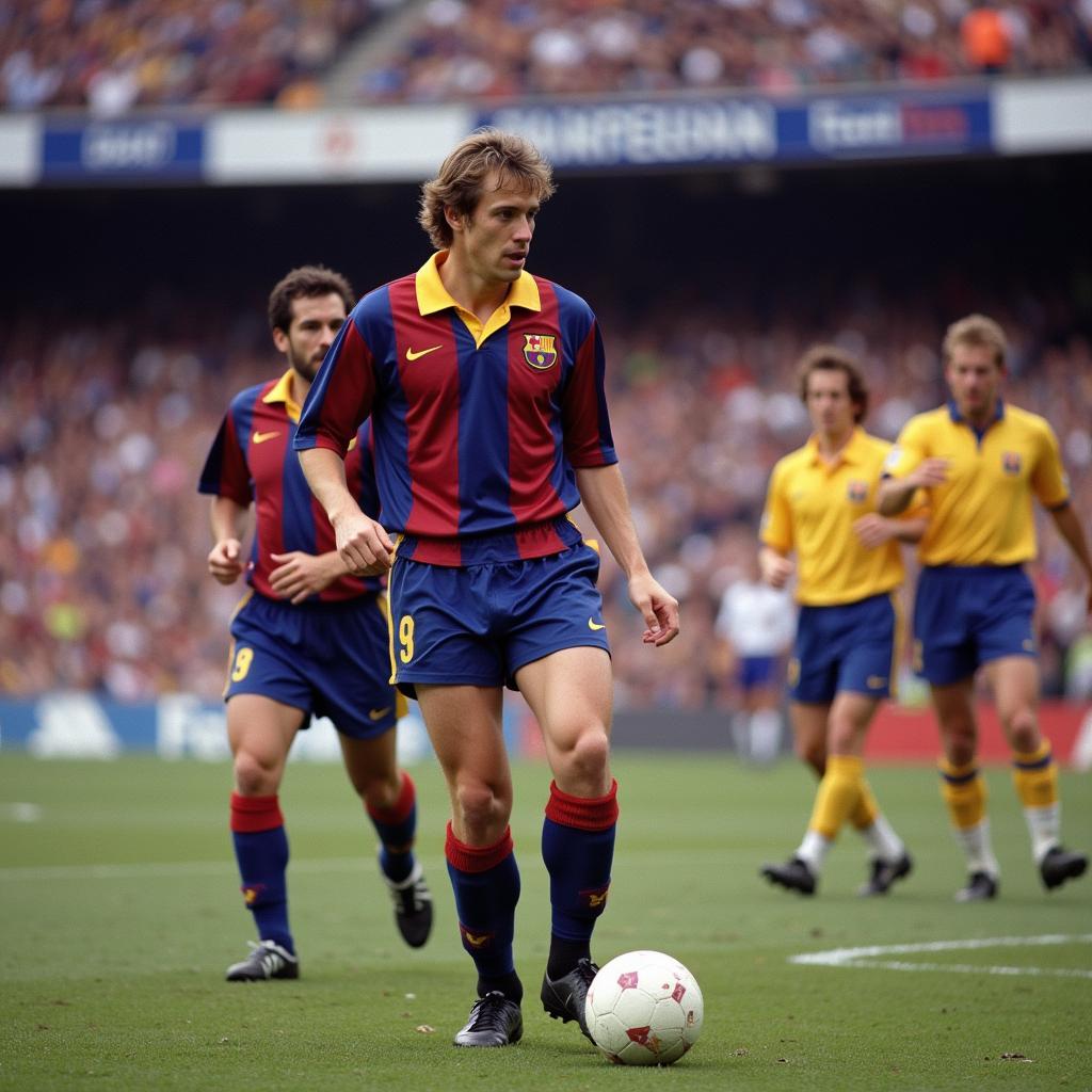 Barcelona FC's Johan Cruyff Era