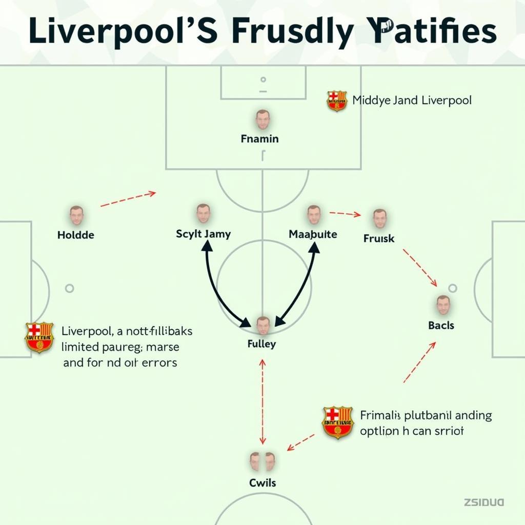 Tactical analysis of Liverpool's win against Barcelona