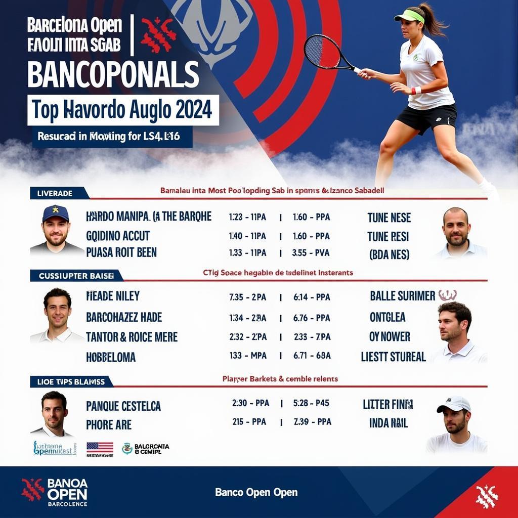 Barcelona Open Banco Sabadell 2024