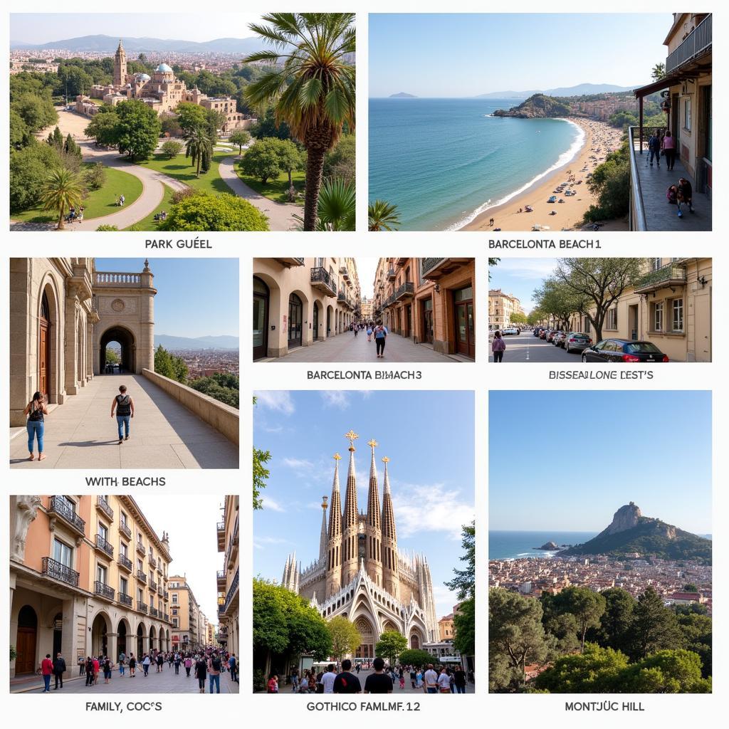 Barcelona Photoshoot Locations - Diverse Backdrops