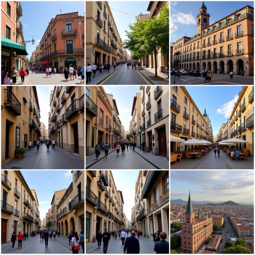 Experiencing the Diverse Neighborhoods of Barcelona