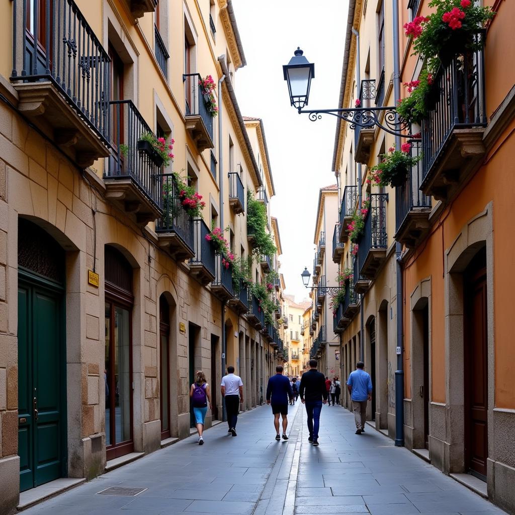 Exploring the Gothic Quarter in Barcelona