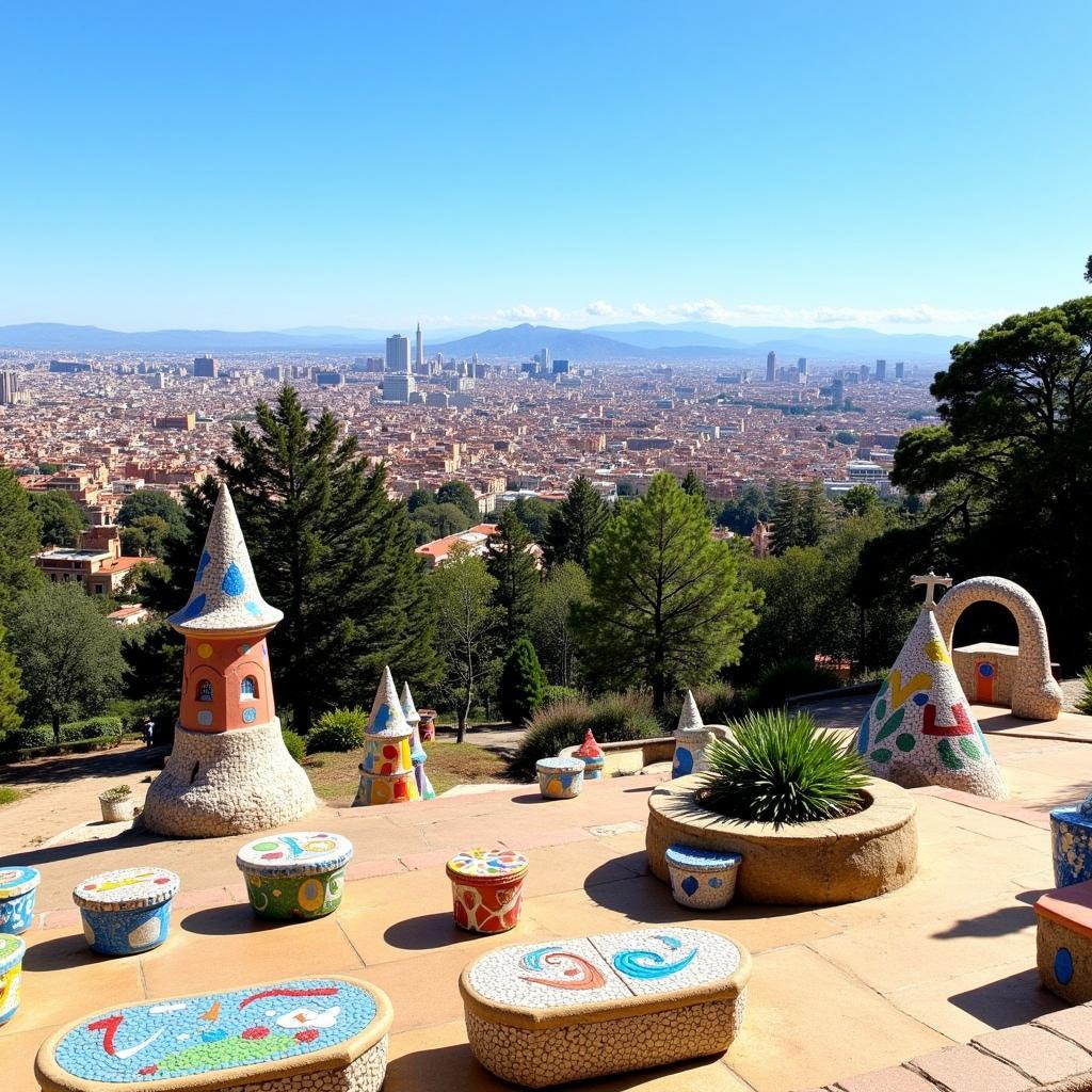 Barcelona Sightseeing Tour: Exploring Park Güell