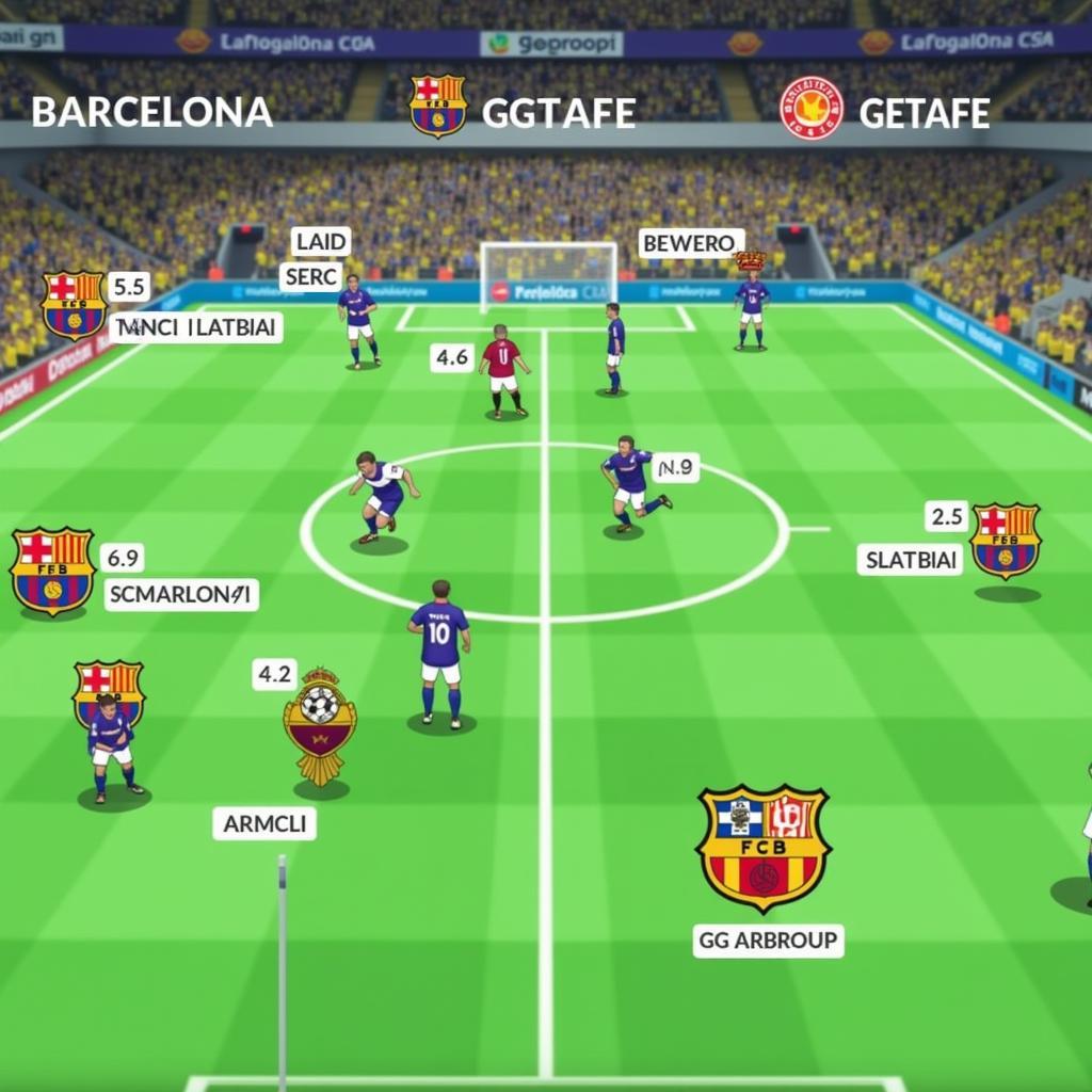 Barcelona vs Getafe: Chiến Thuật