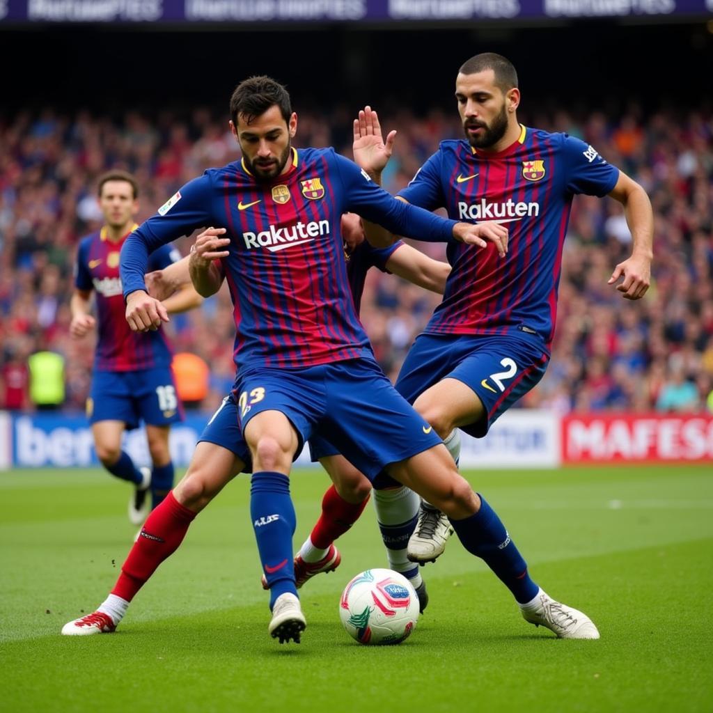 Barcelona vs Getafe: Đối Đầu Kịch Tính