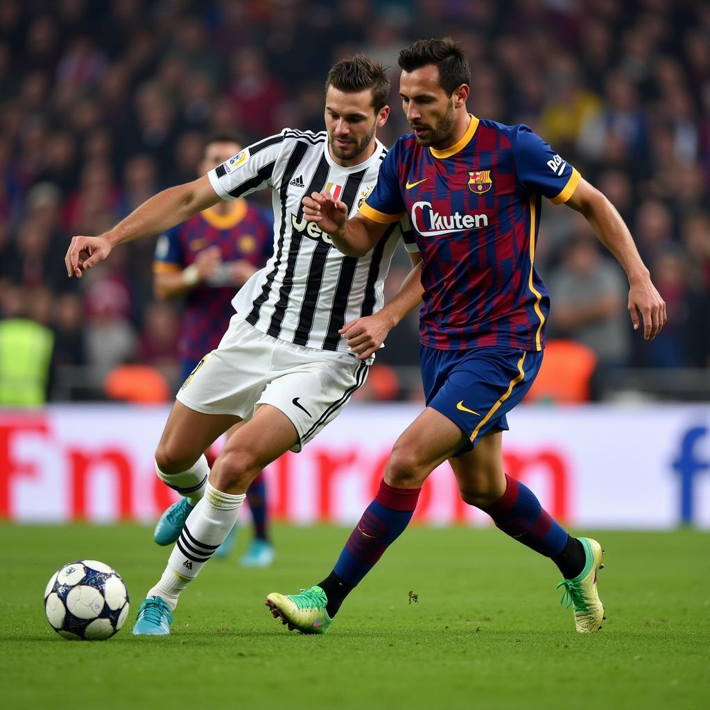 Barcelona vs Juventus: Trận Đấu Kinh Điển