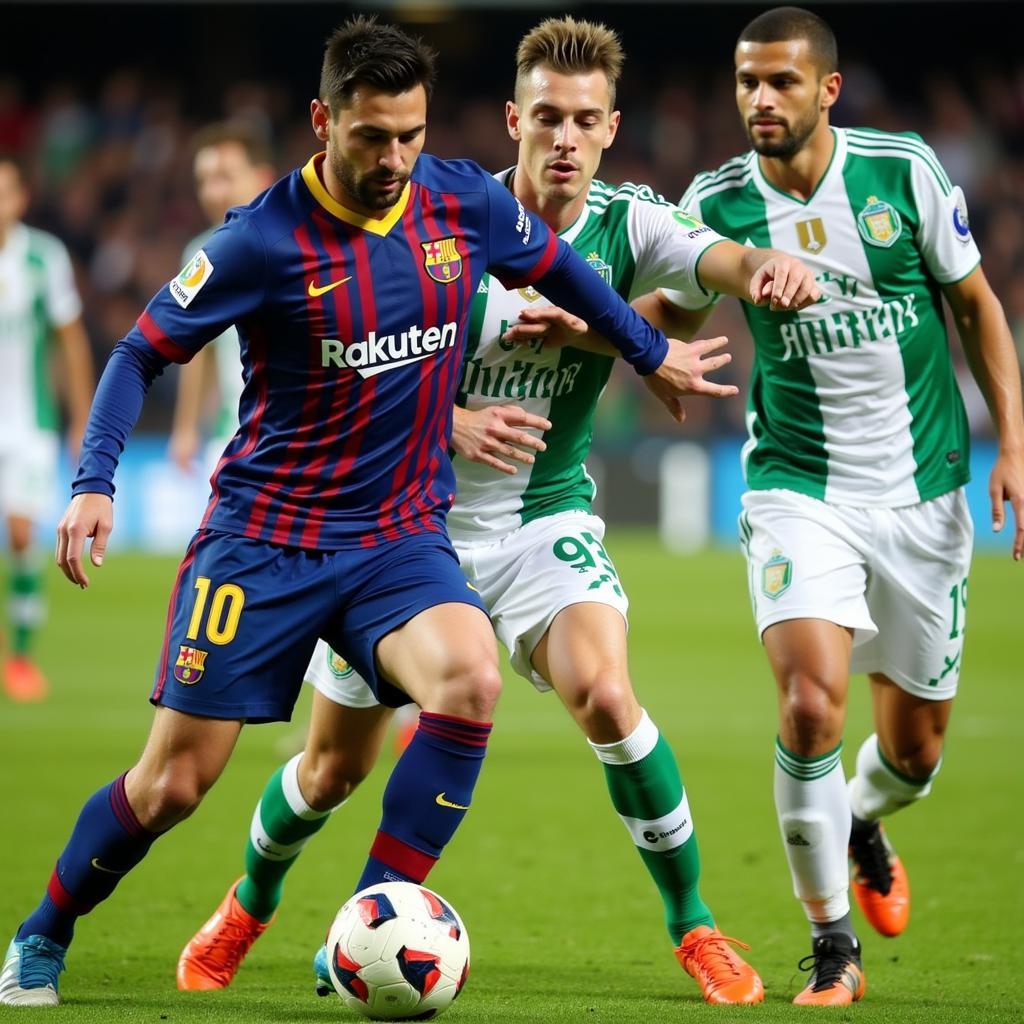 Barcelona vs Real Betis: Những điểm nóng đáng chú ý