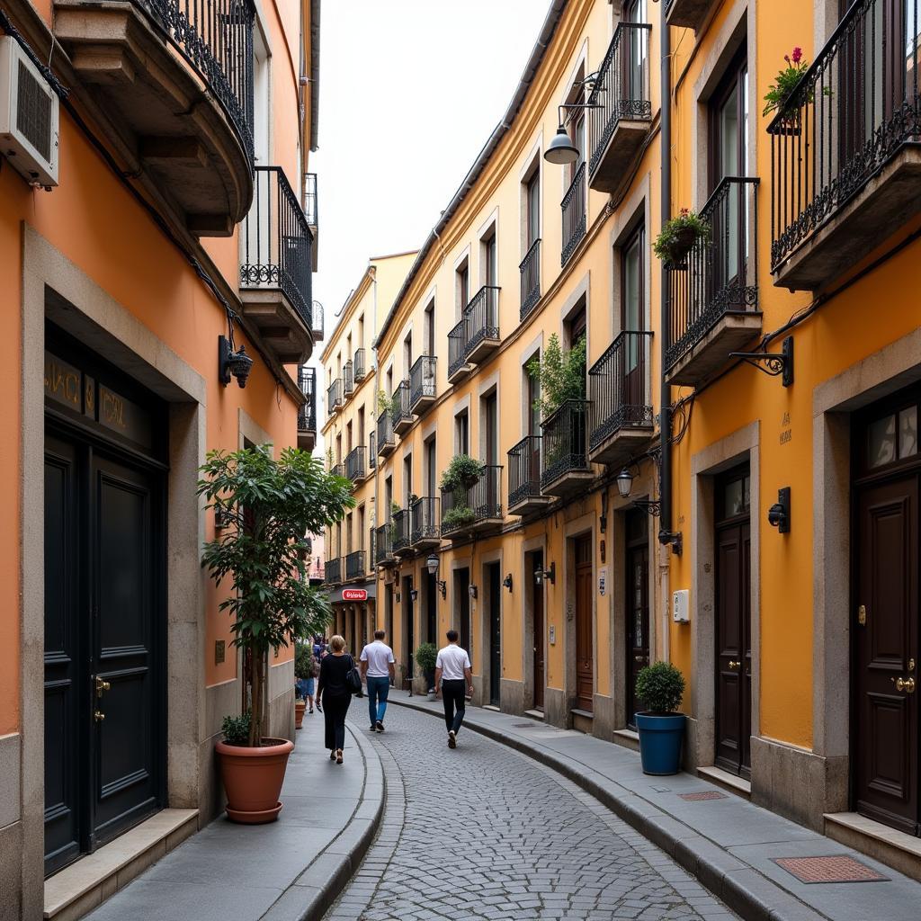 Barceloneta Neighborhood Charm