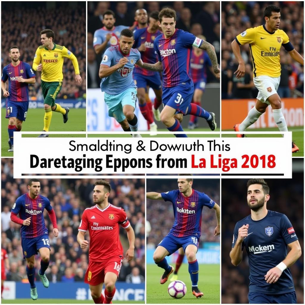 Những Bất Ngờ Tại La Liga 2018