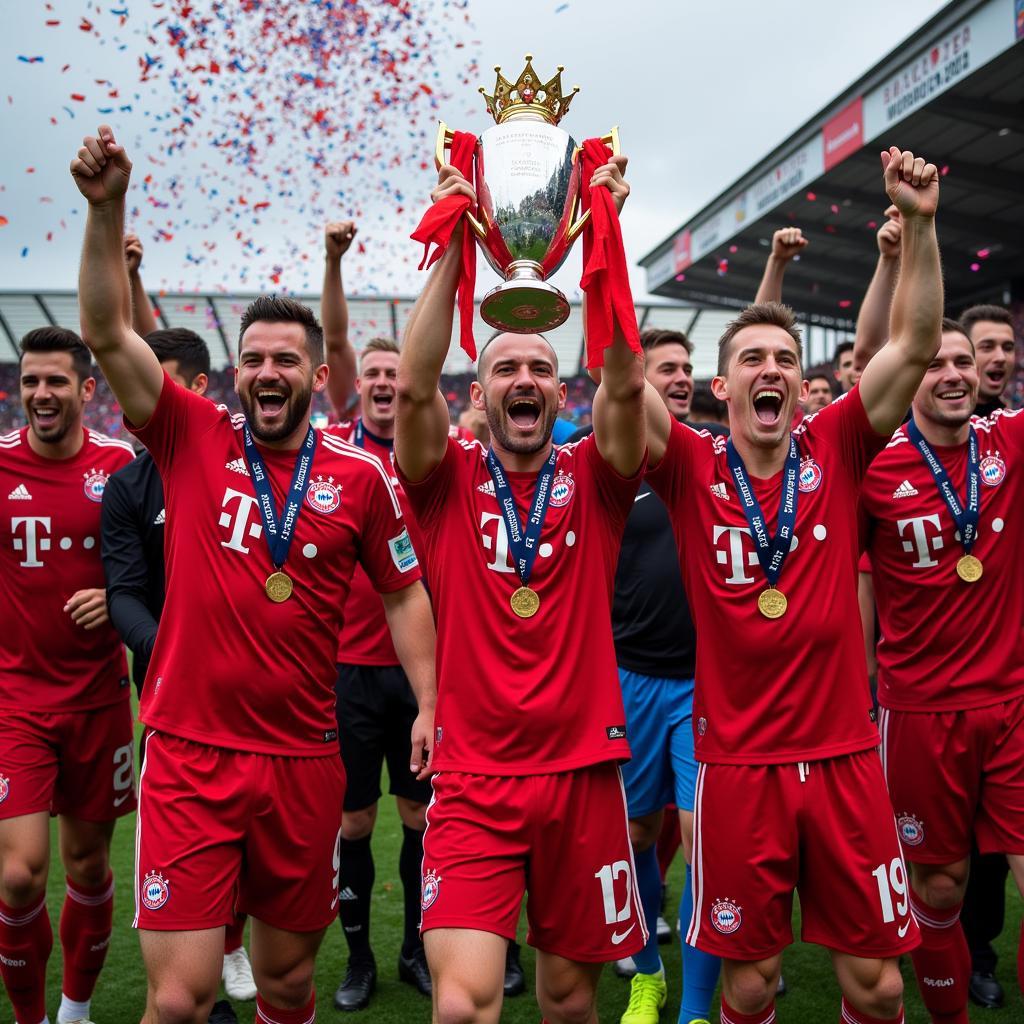 Bayern Munich vô địch Bundesliga