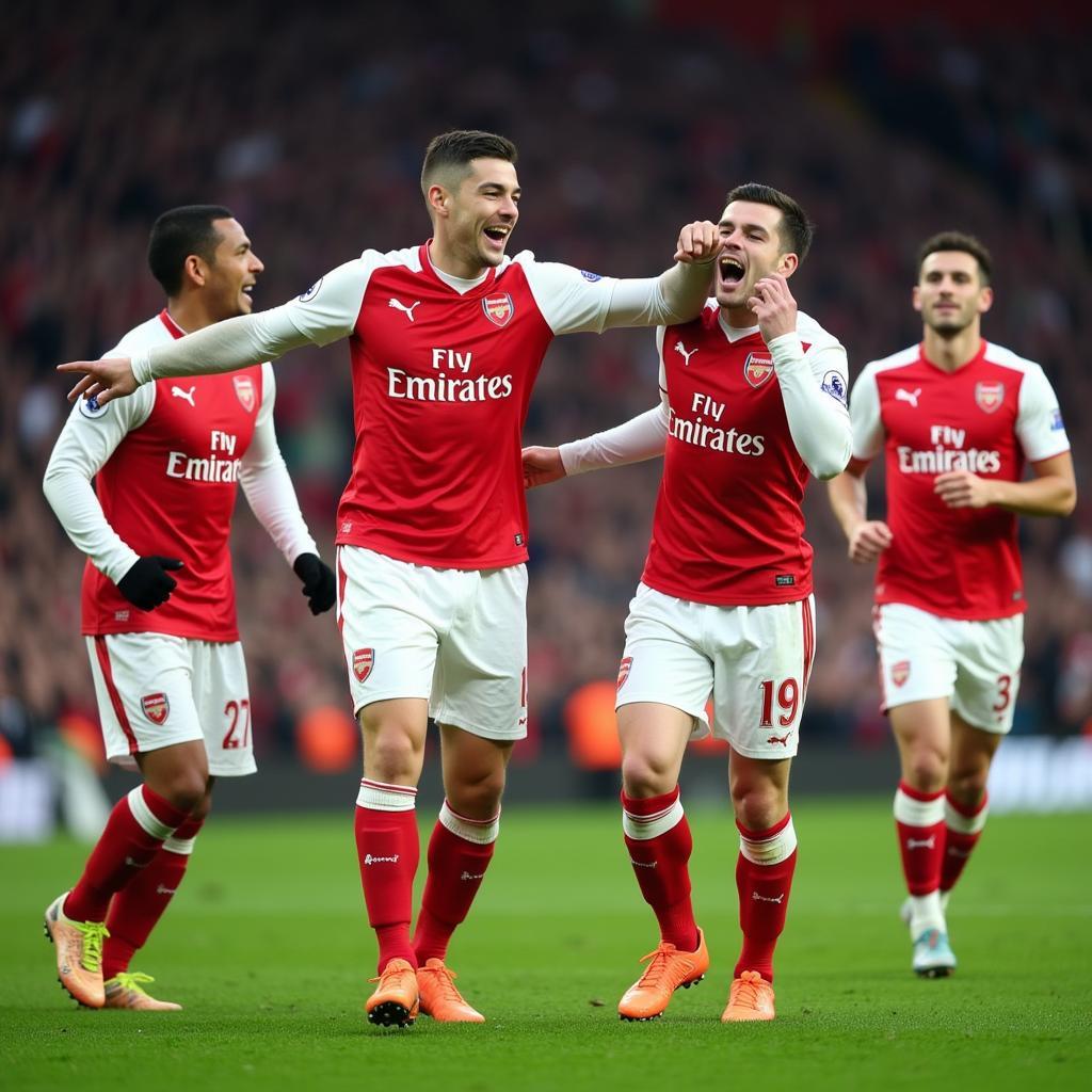 Sự trỗi dậy của bóng đá Arsenal