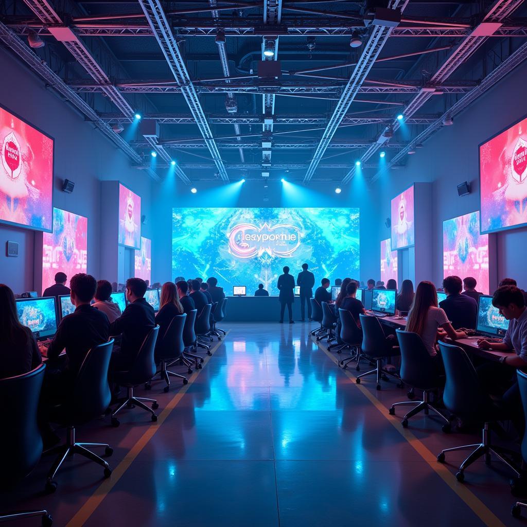 Bóng đá.com và tương lai của esports