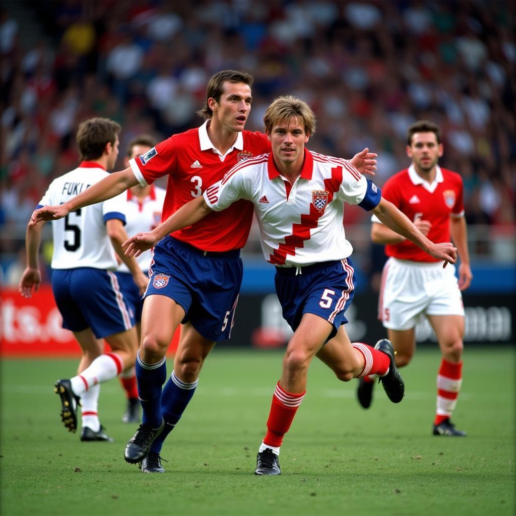 Đội Tuyển Bóng Đá Croatia Tại World Cup 1998