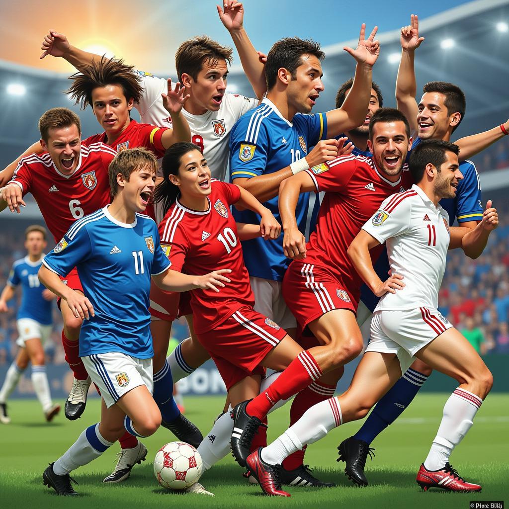 Những khoảnh khắc đáng nhớ của bóng đá Đông Âu tại World Cup