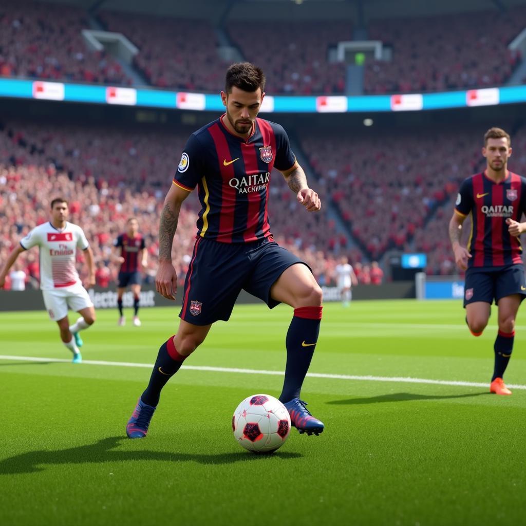 FIFA Gameplay: Bóng Đá Hoàng Dfuwsc Trên Nền Tảng Điện Tử