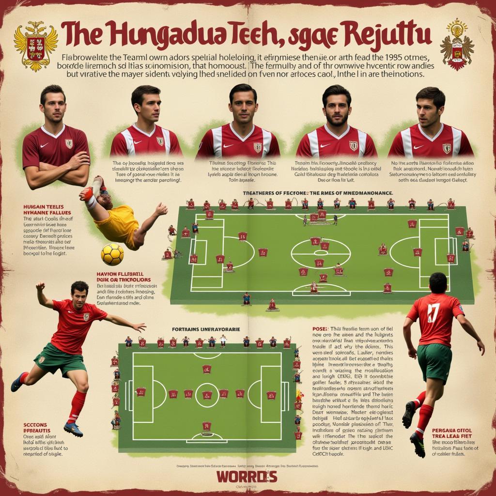 Đội hình vàng bóng đá Hungary những năm 1950