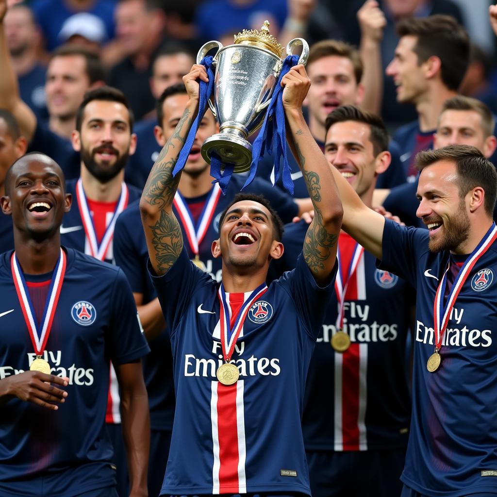 PSG thống trị Ligue 1