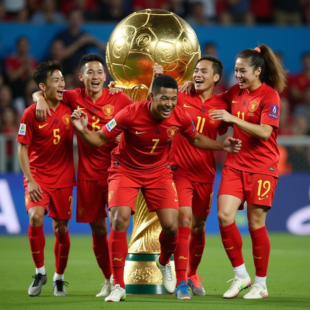 Bóng đá Trung Quốc hôm nay và giấc mơ World Cup