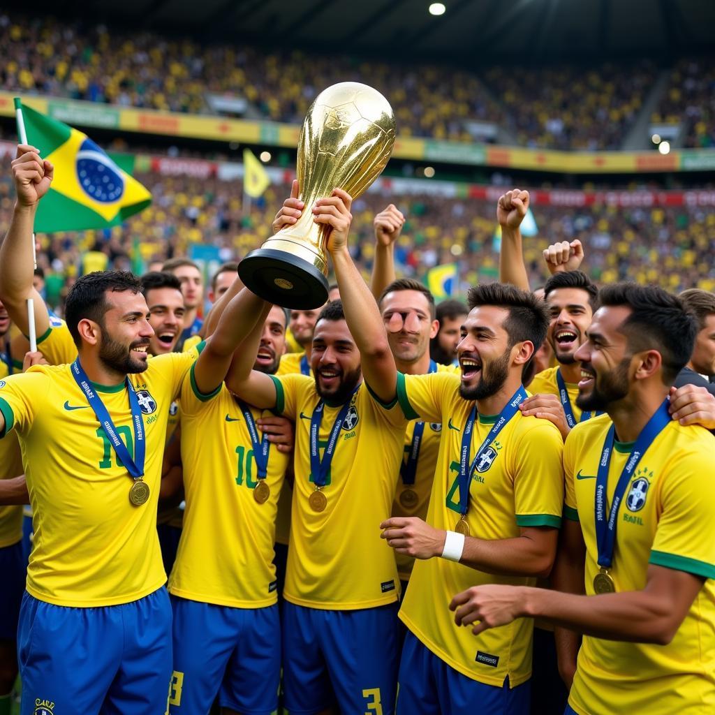 Brazil vô địch Copa America 2019