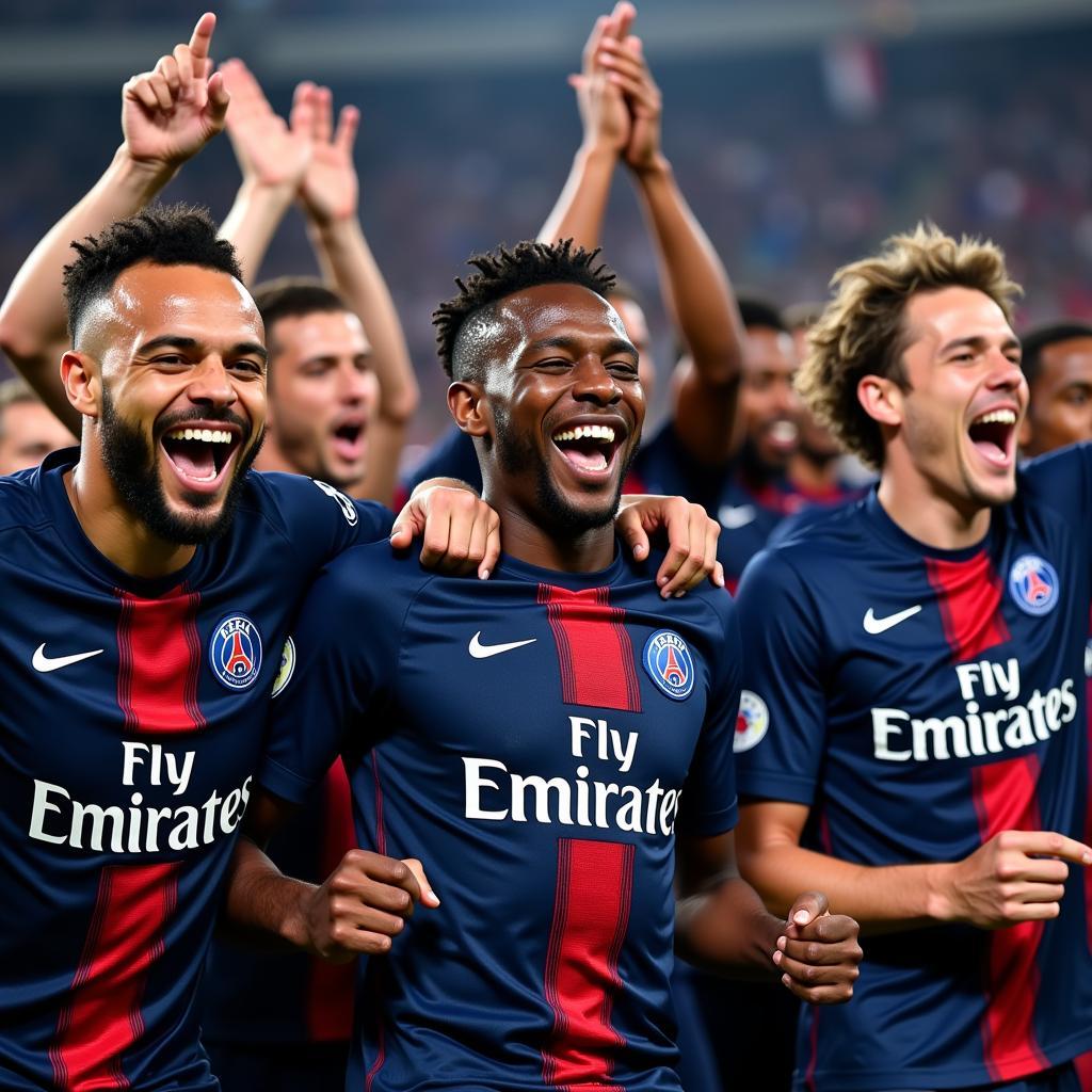 PSG vô địch Ligue 1 2018