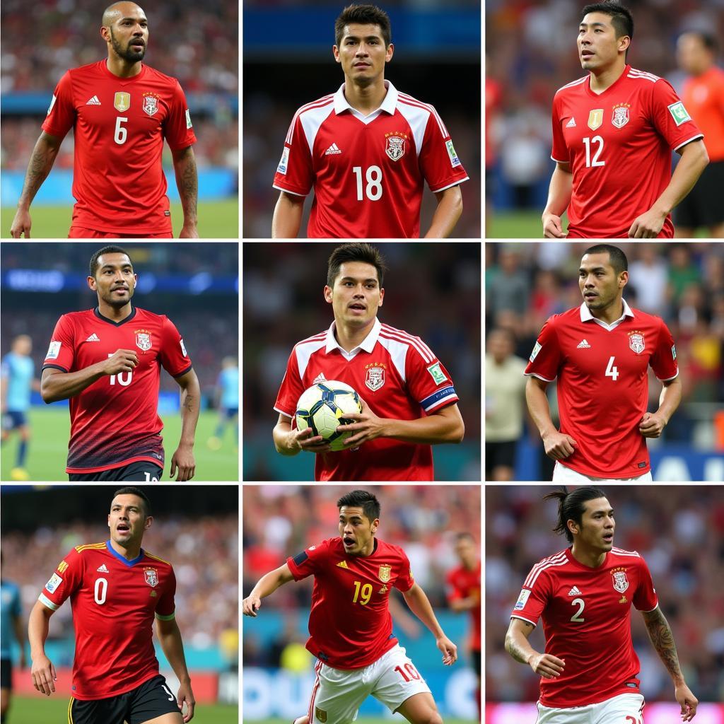 Các đội tuyển bóng đá châu Á tham dự World Cup