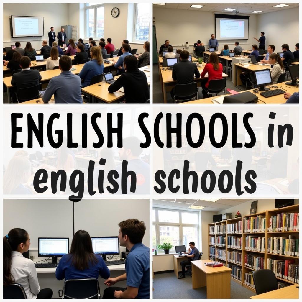 Different Types of English Schools in Barcelona