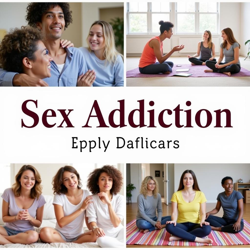 Sex Addiction Treatment Methods