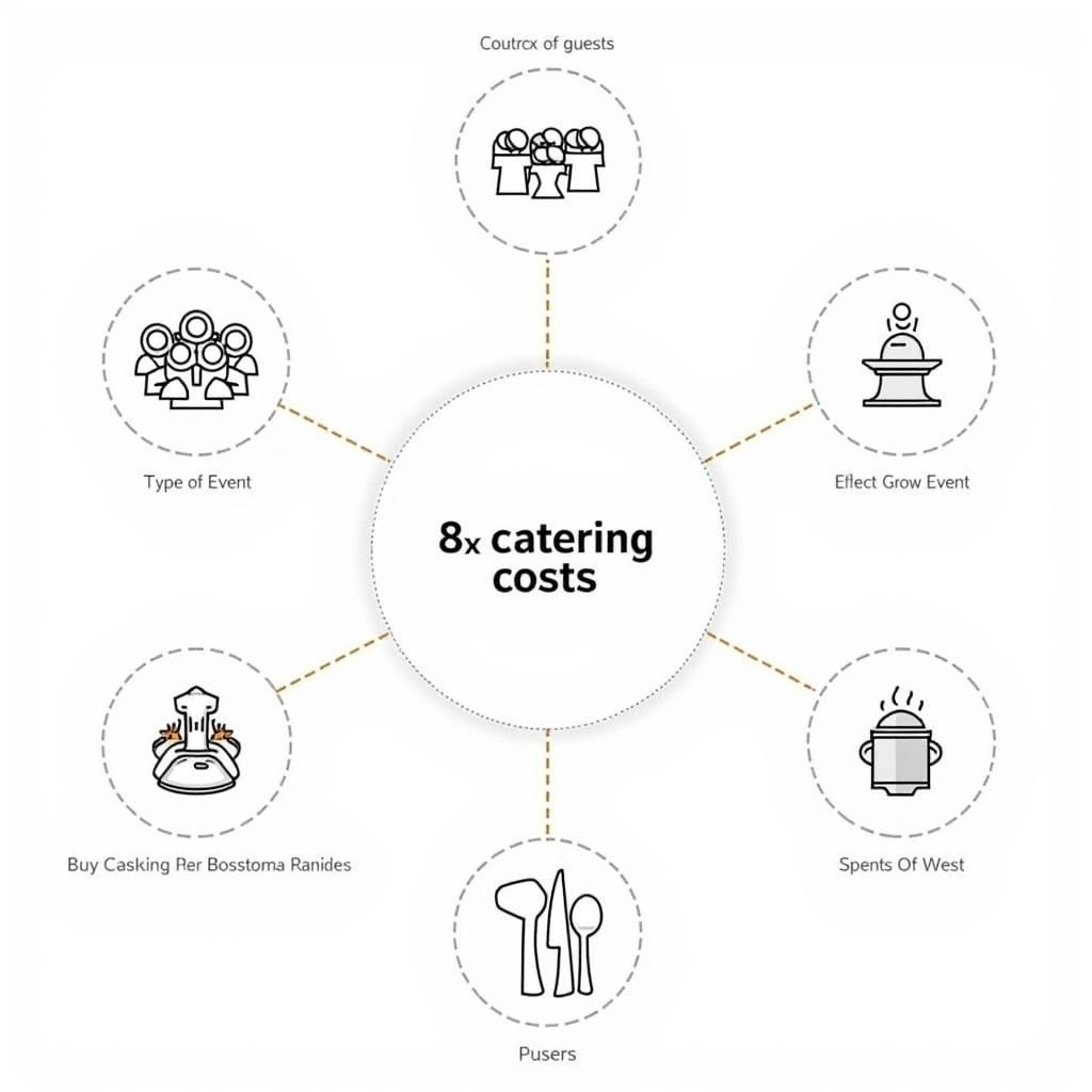 Các yếu tố ảnh hưởng đến giá thành menu catering Barcelona