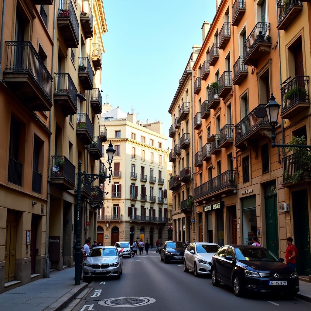 Apartments in Barcelona City Center