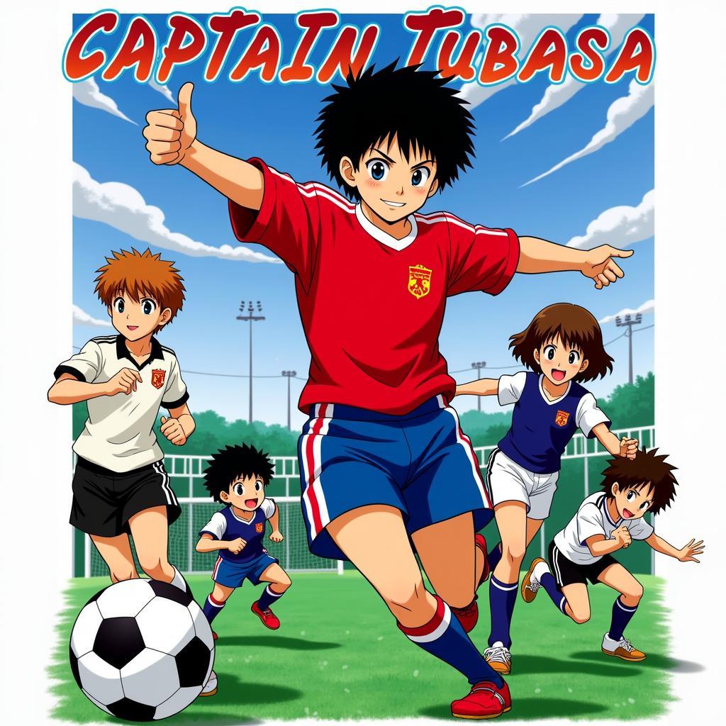 Poster phim Captain Tsubasa