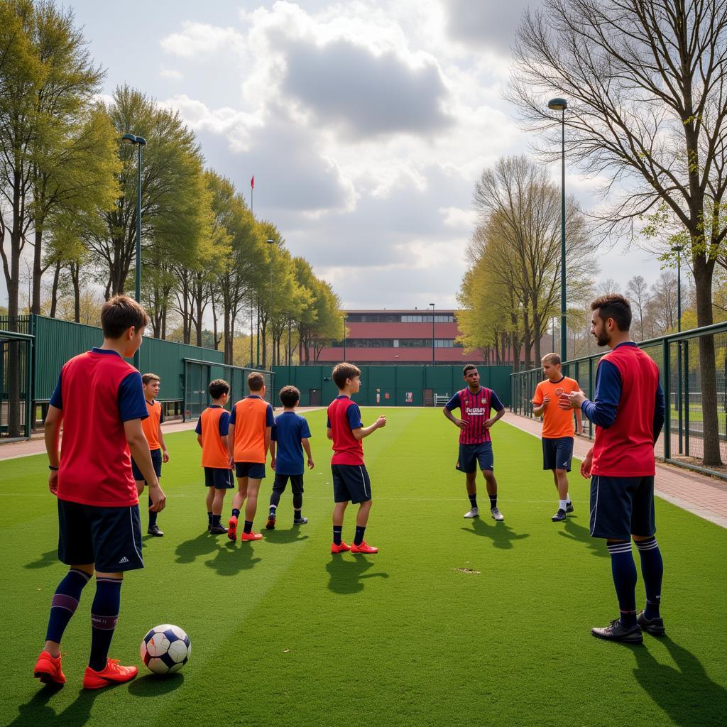 La Masia Lò Đào Tạo Trẻ Của Barcelona