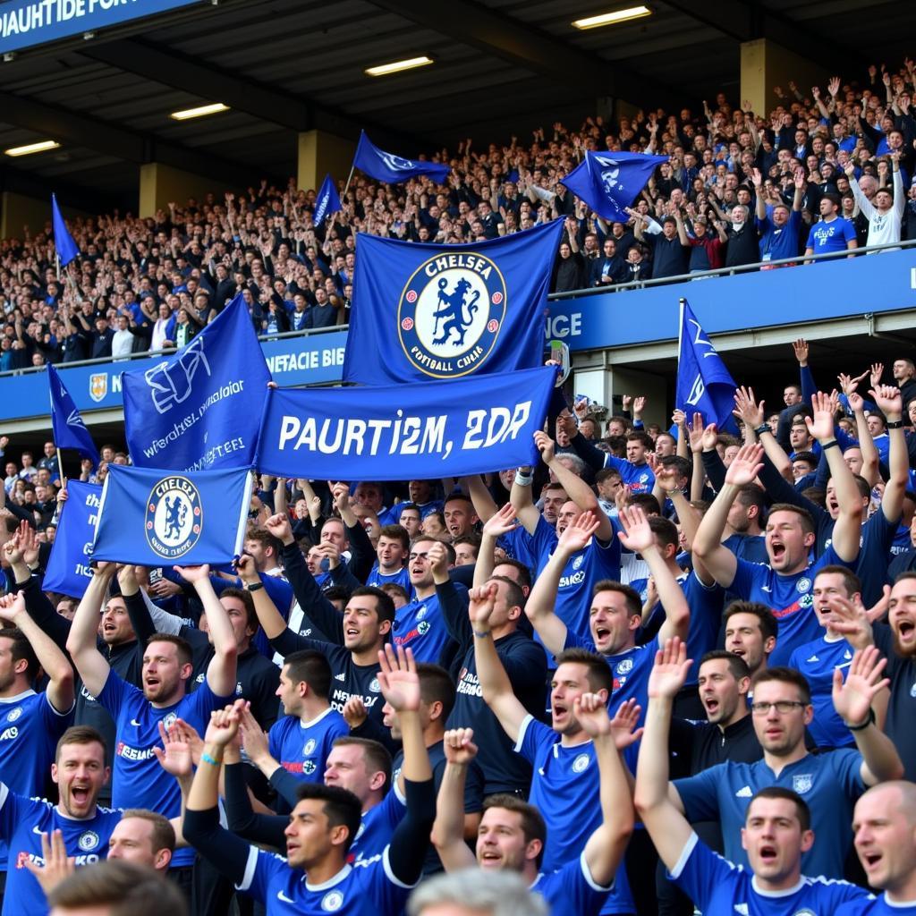 Cổ động viên Chelsea