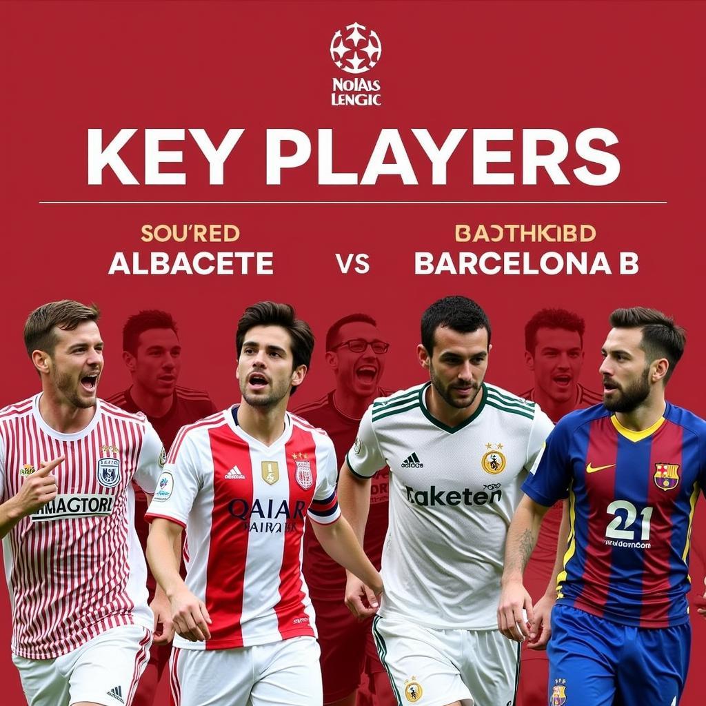 Cầu thủ nổi bật của Albacete và Barcelona B