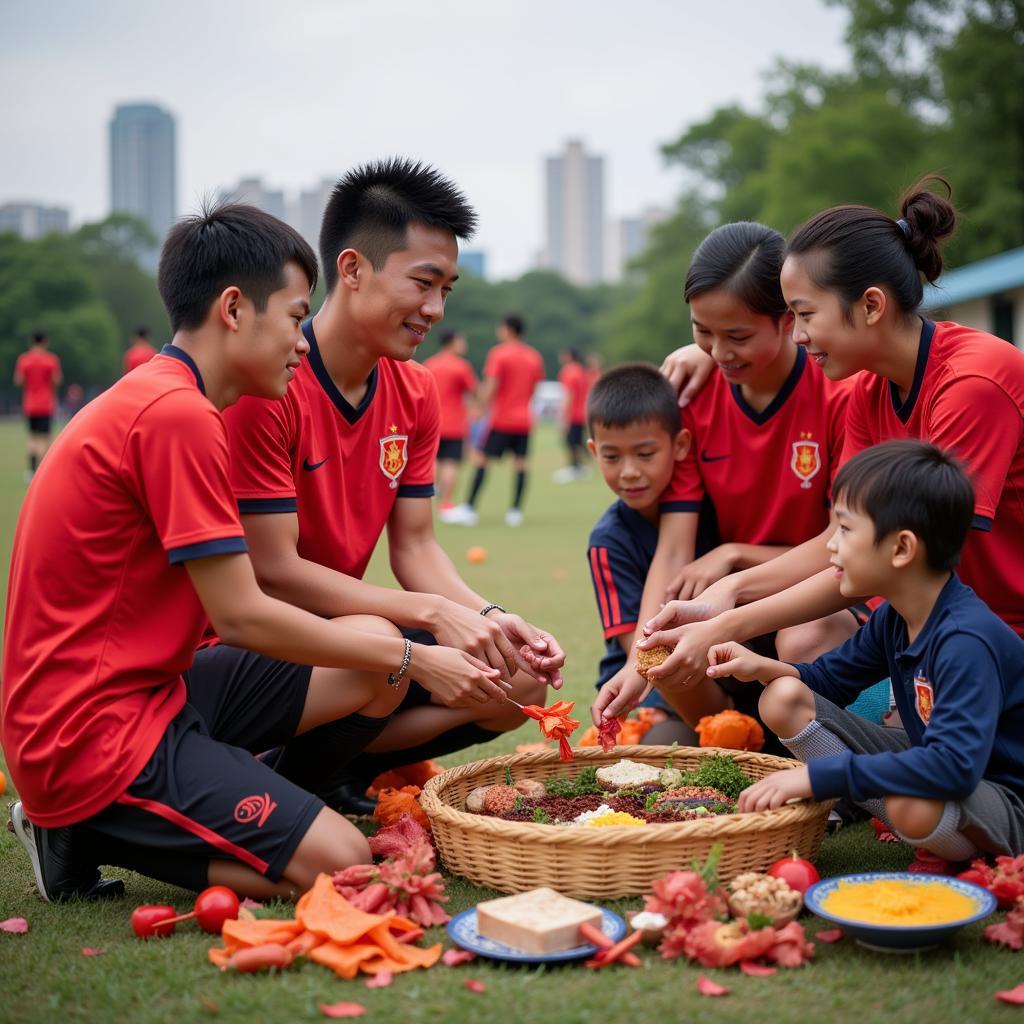 Cầu thủ Trung Quốc hòa nhập Đông Nam Á