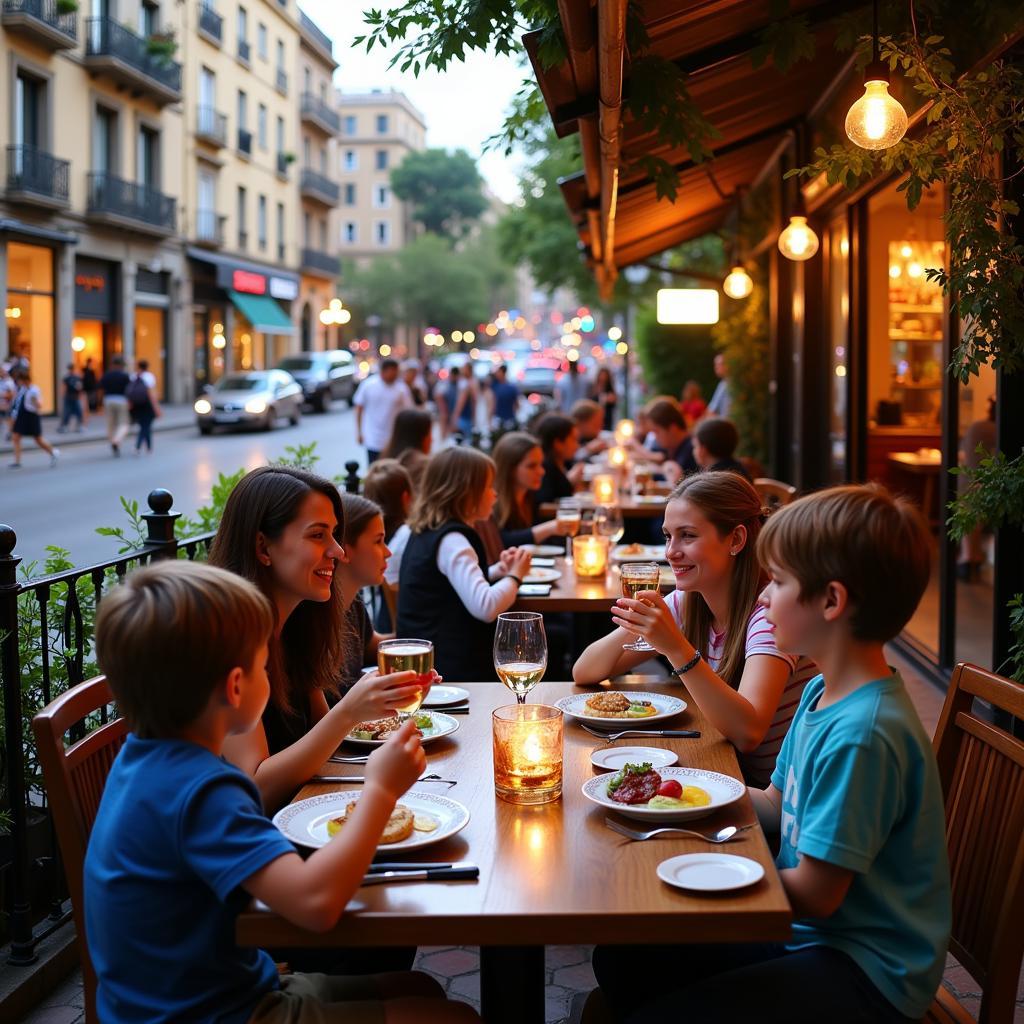 Restaurante con Terraza en Barcelona