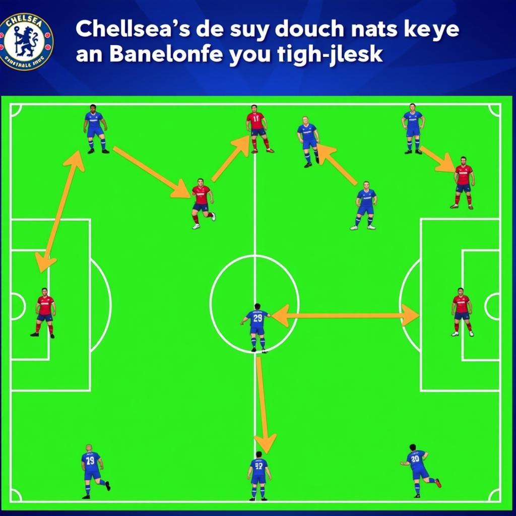 Chelsea vs. Barcelona 2012 Tactical Analysis