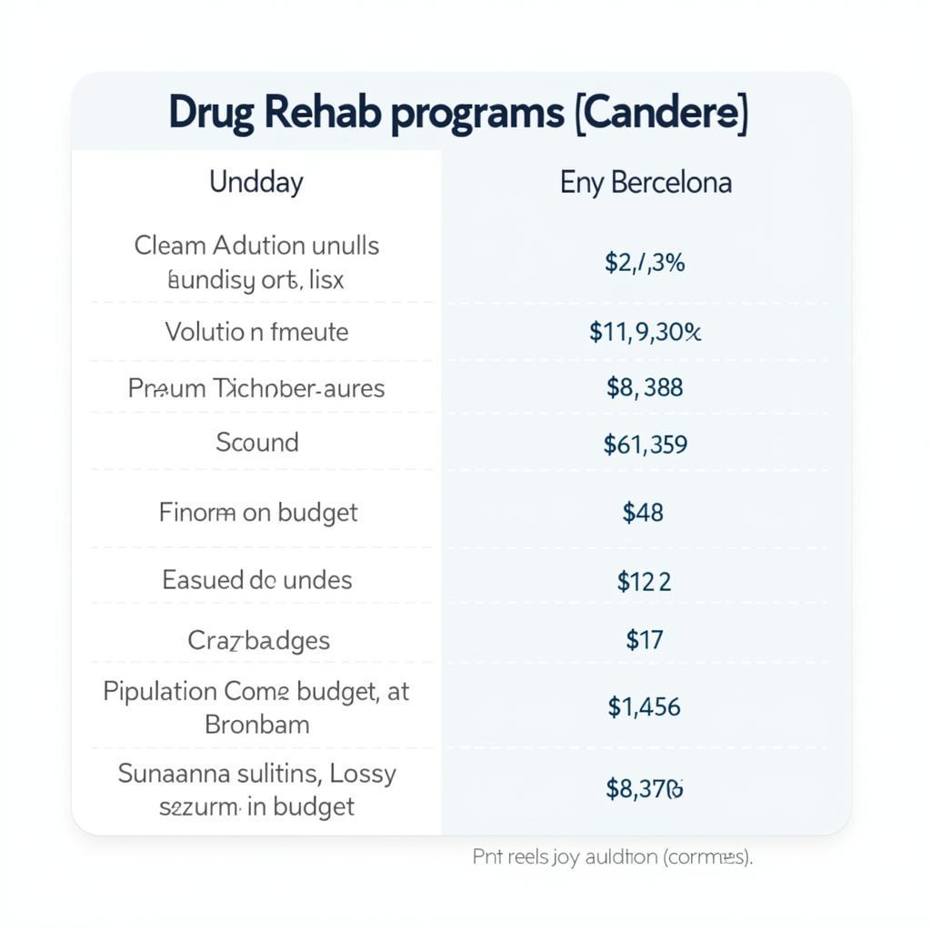 Understanding the Costs of Drug Rehab in Barcelona