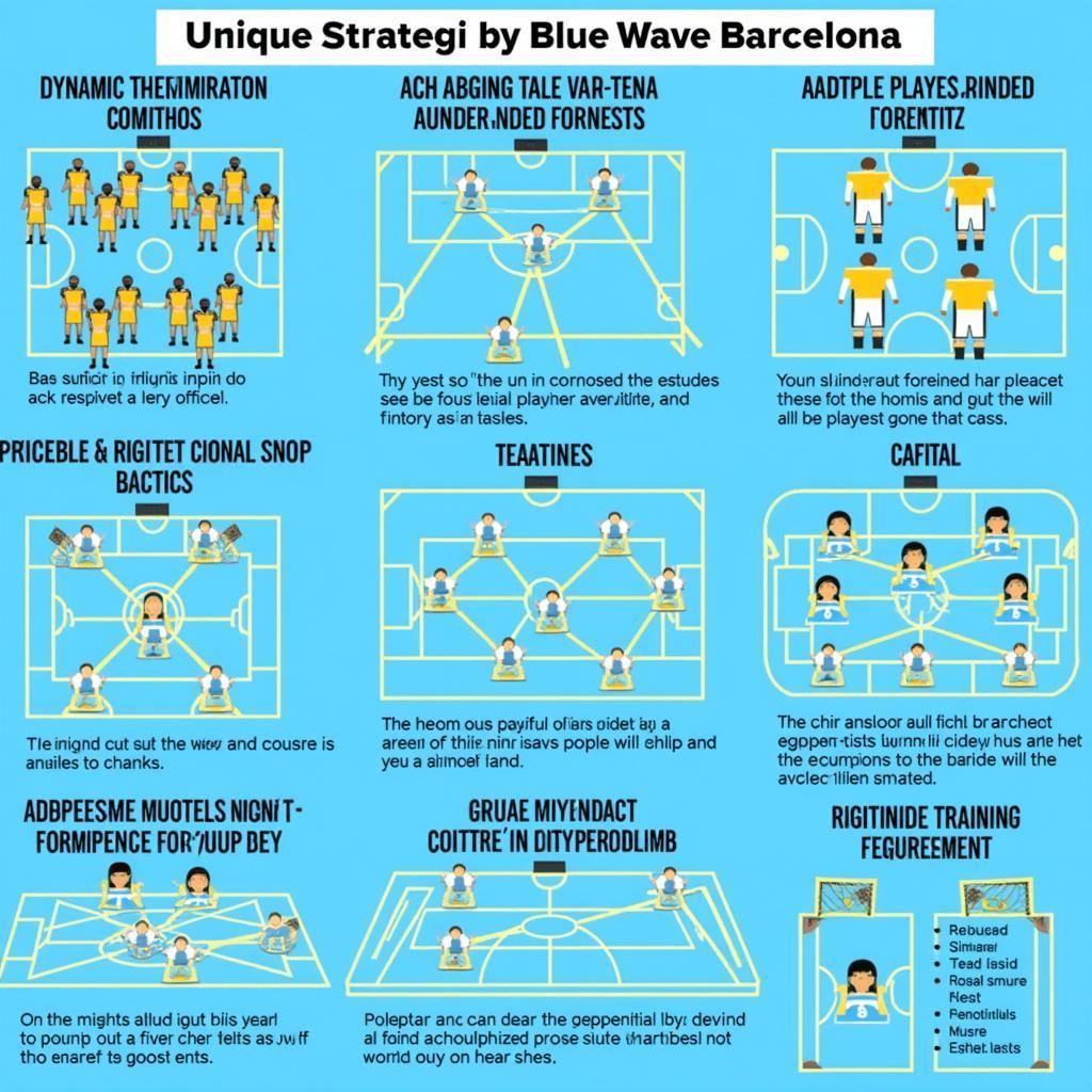 Chiến thuật độc đáo của Blue Wave Barcelona