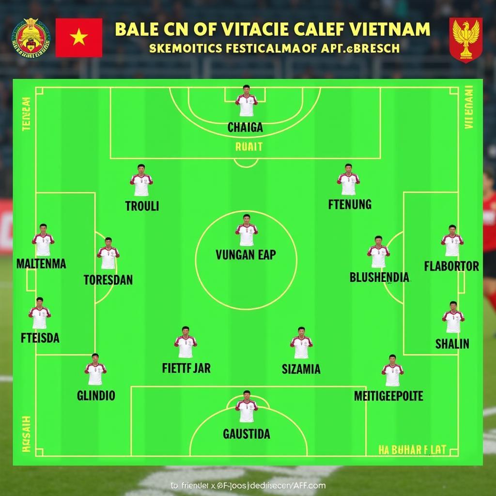 Chiến thuật và đội hình Việt Nam tại AFF Cup 2021